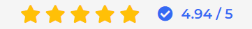 Aptofit smartwatch 5 star rating